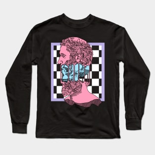 Bubble Gum Skull Long Sleeve T-Shirt